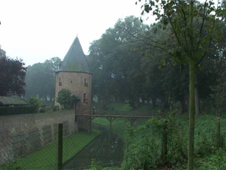 's-Heerenberg : Schloss Huis Bergh, im Bild rechts der Verteidigungswall